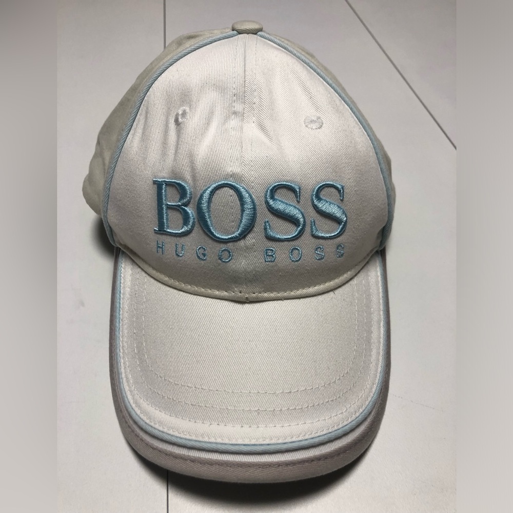 Hugo Boss adjustable logo cap